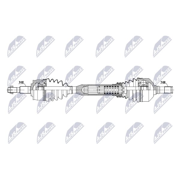 NTY NPW-CH-170 Antriebswelle