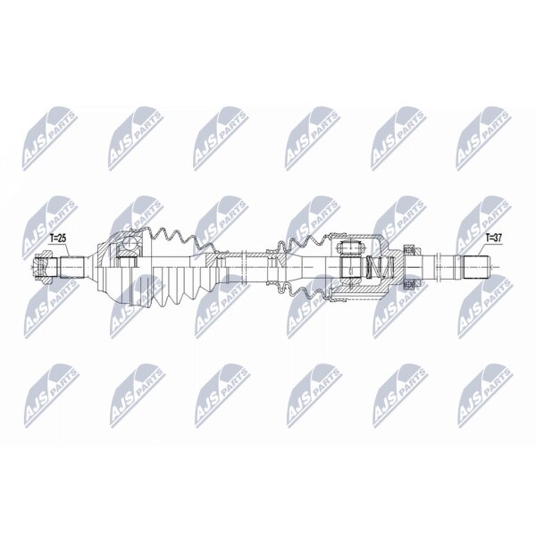 NTY NPW-CT-150 Antriebswelle
