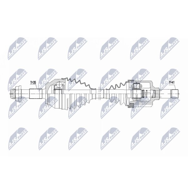 NTY NPW-CT-163 Antriebswelle