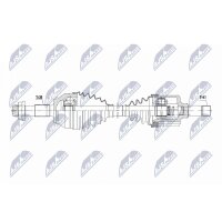 NTY NPW-CT-163 Antriebswelle