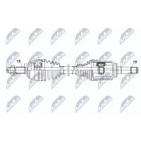 NTY NPW-FT-097 Antriebswelle