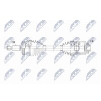 NTY NPW-KA-412 Antriebswelle