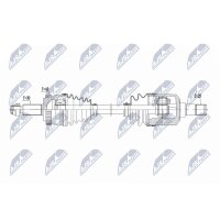 NTY NPW-KA-413 Antriebswelle
