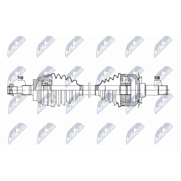 NTY NPW-ME-229 Antriebswelle