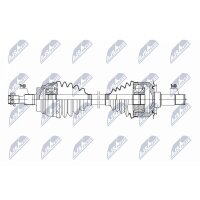 NTY NPW-ME-229 Antriebswelle