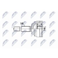 NTY NPZ-RE-067 Gelenksatz, Antriebswelle