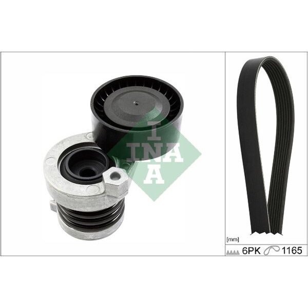 Schaeffler INA 529 0590 10 Keilrippenriemensatz