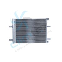 CLIMTEX CH2-1548 Kondensator, Klimaanlage