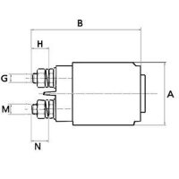HC-Cargo F 032 132 977 Magnetschalter, Starter