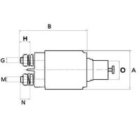HC-Cargo F 032 139 537 Magnetschalter, Starter