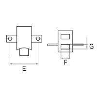 HC-Cargo F 032 132 084 Halter, Kohlebürsten
