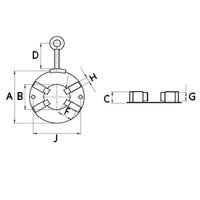 HC-Cargo F 032 333 968 Halter, Kohlebürsten