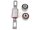 FAST FT17044 Reparatursatz, Querlenker