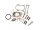 FAST FT48408 Dichtungssatz, Lader