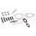 ELRING 209.020 Montagesatz, Lader