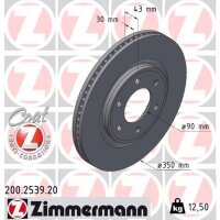 ZIMMERMANN 200.2539.20 Bremsscheibe