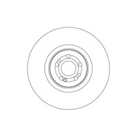 TRW DF4634S Bremsscheibe