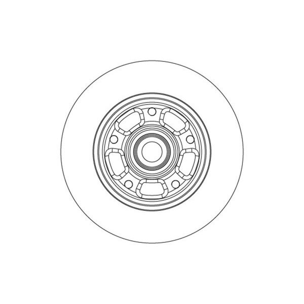 TRW DF6549BS Bremsscheibe