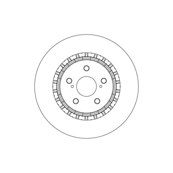 TRW DF6858S Bremsscheibe