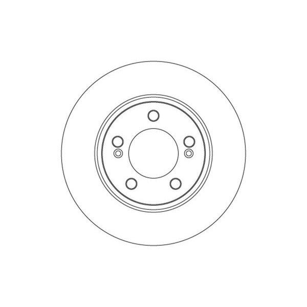 TRW DF6924S Bremsscheibe