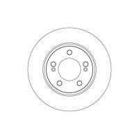 TRW DF6924S Bremsscheibe