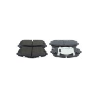 BOSCH 0 986 460 192 Bremsbelagsatz, Scheibenbremse