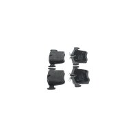 BOSCH 0 986 460 217 Bremsbelagsatz, Scheibenbremse