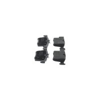 BOSCH 0 986 460 217 Bremsbelagsatz, Scheibenbremse