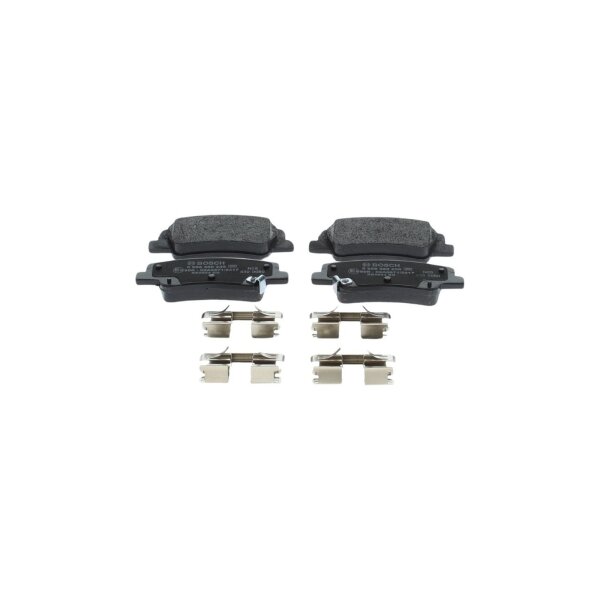 BOSCH 0 986 460 236 Bremsbelagsatz, Scheibenbremse