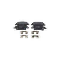 BOSCH 0 986 460 236 Bremsbelagsatz, Scheibenbremse