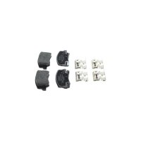 BOSCH 0 986 460 236 Bremsbelagsatz, Scheibenbremse