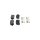 BOSCH 0 986 460 236 Bremsbelagsatz, Scheibenbremse