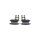 BOSCH 0 986 460 236 Bremsbelagsatz, Scheibenbremse