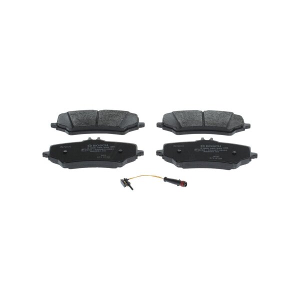 BOSCH 0 986 460 255 Bremsbelagsatz, Scheibenbremse