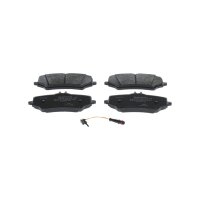 BOSCH 0 986 460 255 Bremsbelagsatz, Scheibenbremse