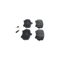 BOSCH 0 986 460 255 Bremsbelagsatz, Scheibenbremse