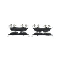 BOSCH 0 986 460 274 Bremsbelagsatz, Scheibenbremse