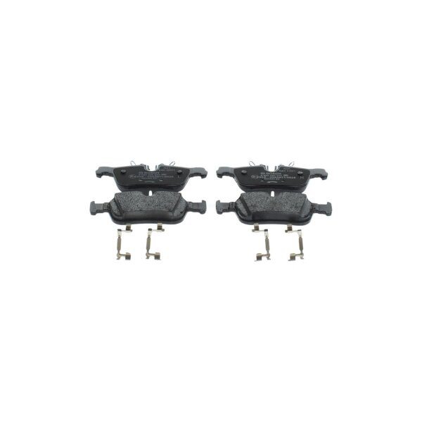 BOSCH 0 986 460 277 Bremsbelagsatz, Scheibenbremse