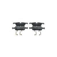 BOSCH 0 986 460 277 Bremsbelagsatz, Scheibenbremse