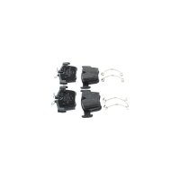 BOSCH 0 986 460 277 Bremsbelagsatz, Scheibenbremse