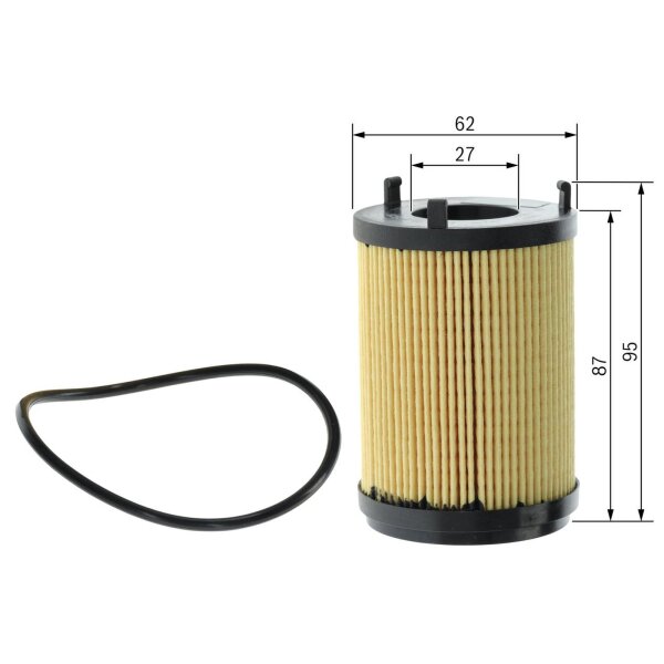 BOSCH F 026 407 349 Ölfilter