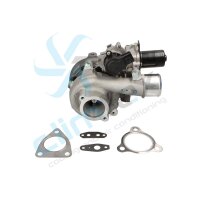 CLIMTEX CX8-295 Lader, Aufladung