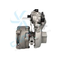 CLIMTEX CX8-295 Lader, Aufladung