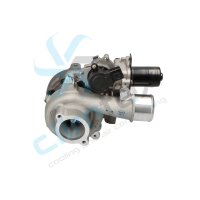 CLIMTEX CX8-295 Lader, Aufladung