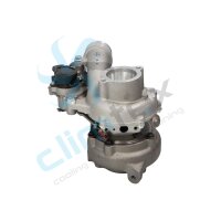 CLIMTEX CX8-295 Lader, Aufladung