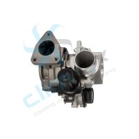CLIMTEX CX8-295 Lader, Aufladung