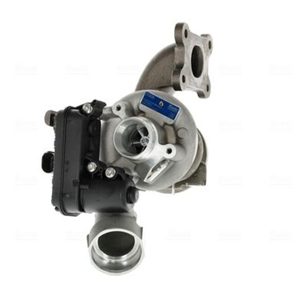NISSENS 93306 Lader, Aufladung