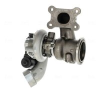 NISSENS 93306 Lader, Aufladung