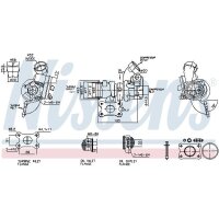NISSENS 93306 Lader, Aufladung