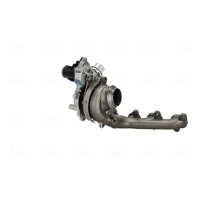 NISSENS 93816 Lader, Aufladung